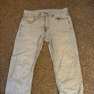 Levi's Men's Light Blue Straight Jeans